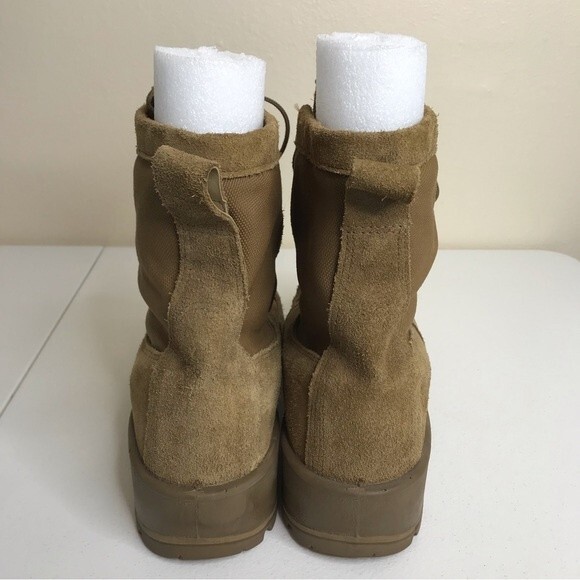 Altama Gore Tex Combat Boots Coyote Brown Army Jump Hiking Vibram Sole Size 12 R - Picture 5 of 11